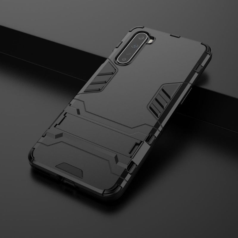 Hoesje voor OnePlus Nord Cool Guard Schokbestendig Met Geïntegreerde Standaard
