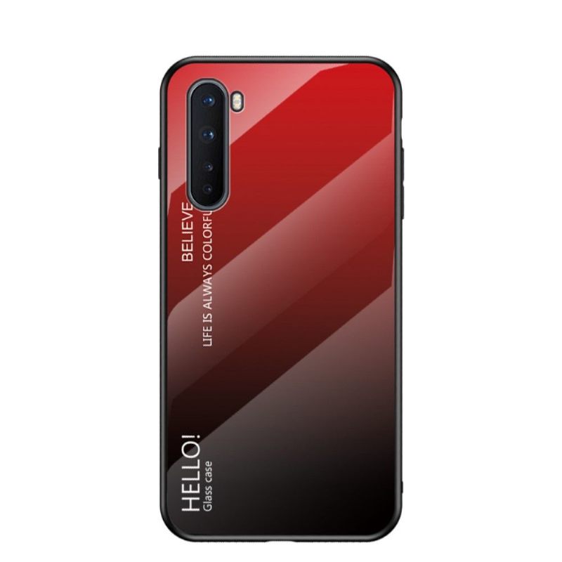 Hoesje voor OnePlus Nord Kleurverloop