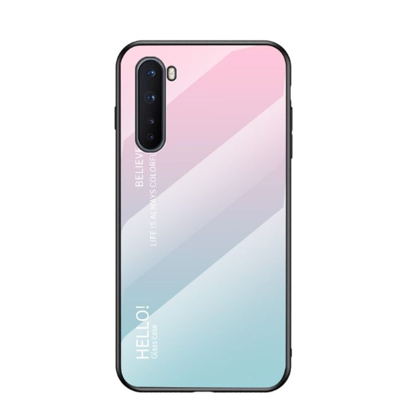 Hoesje voor OnePlus Nord Kleurverloop