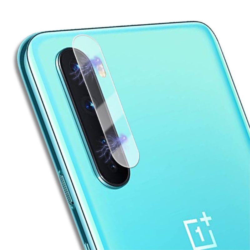 Telefoonhoesje voor OnePlus Nord Anti-fall Gehard Glas Voor Lens (3 Stuks)