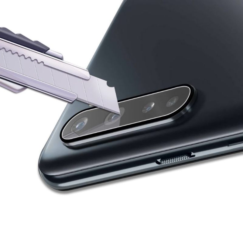 Telefoonhoesje voor OnePlus Nord Anti-fall Gehard Glas Voor Lens (3 Stuks)