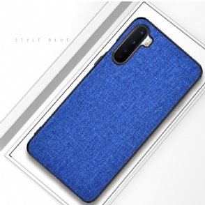 Telefoonhoesje voor OnePlus Nord Bescherming Doekeffect