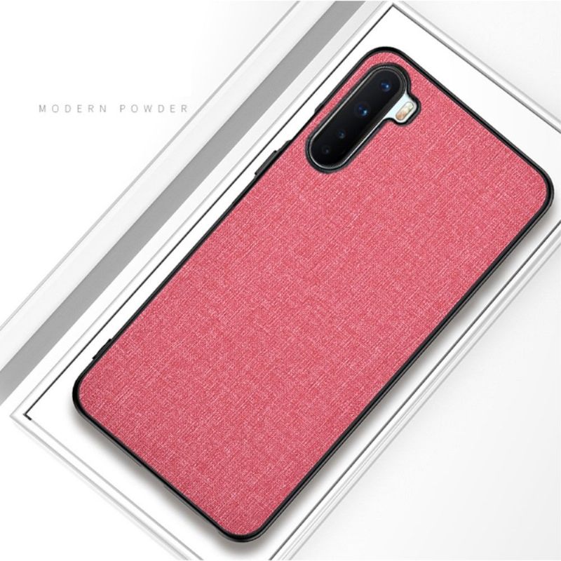 Telefoonhoesje voor OnePlus Nord Bescherming Doekeffect