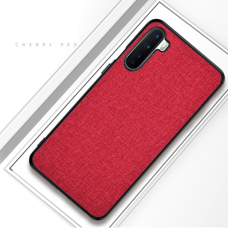 Telefoonhoesje voor OnePlus Nord Bescherming Doekeffect