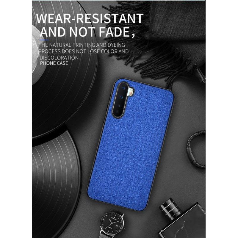 Telefoonhoesje voor OnePlus Nord Bescherming Doekeffect