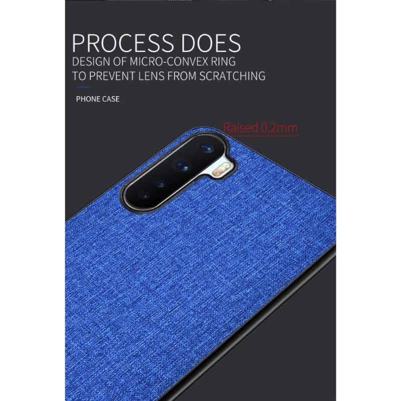 Telefoonhoesje voor OnePlus Nord Bescherming Doekeffect