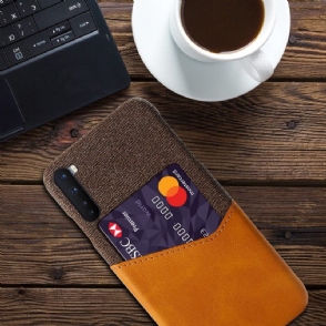 Telefoonhoesje voor OnePlus Nord Bescherming Olympus Leereffect