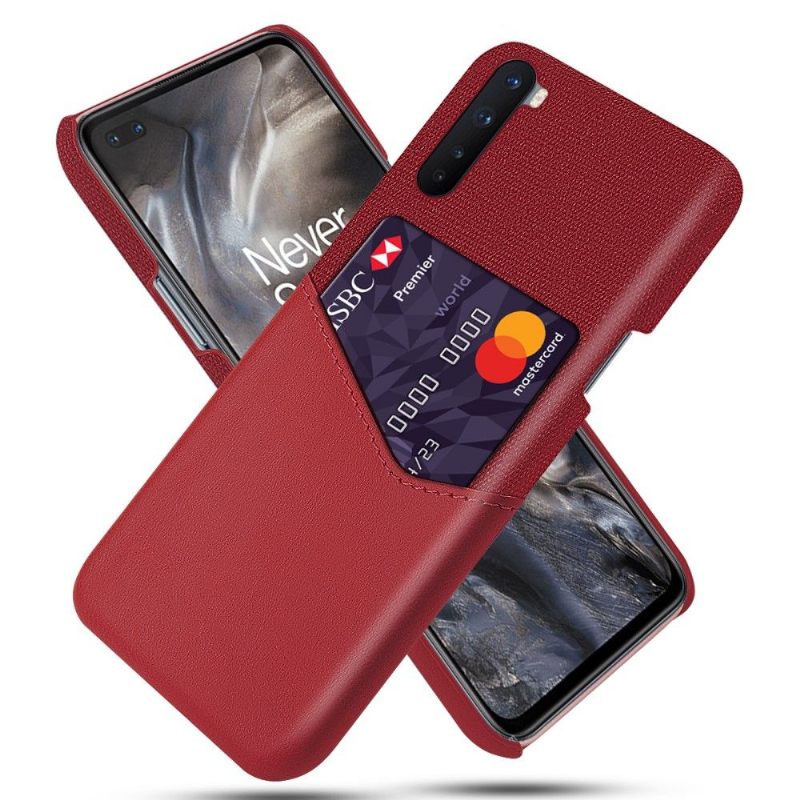Telefoonhoesje voor OnePlus Nord Bescherming Olympus Leereffect