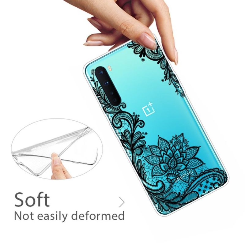 Telefoonhoesje voor OnePlus Nord Bloemenkant