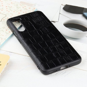 Telefoonhoesje voor OnePlus Nord Premium Leer Met Krokodilleneffect