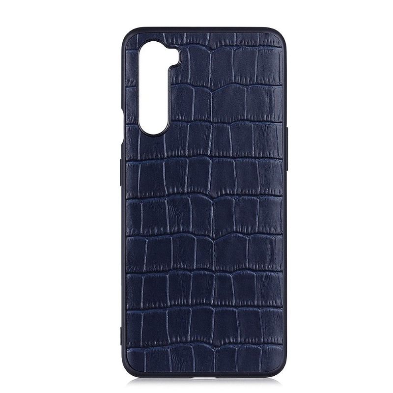Telefoonhoesje voor OnePlus Nord Premium Leer Met Krokodilleneffect