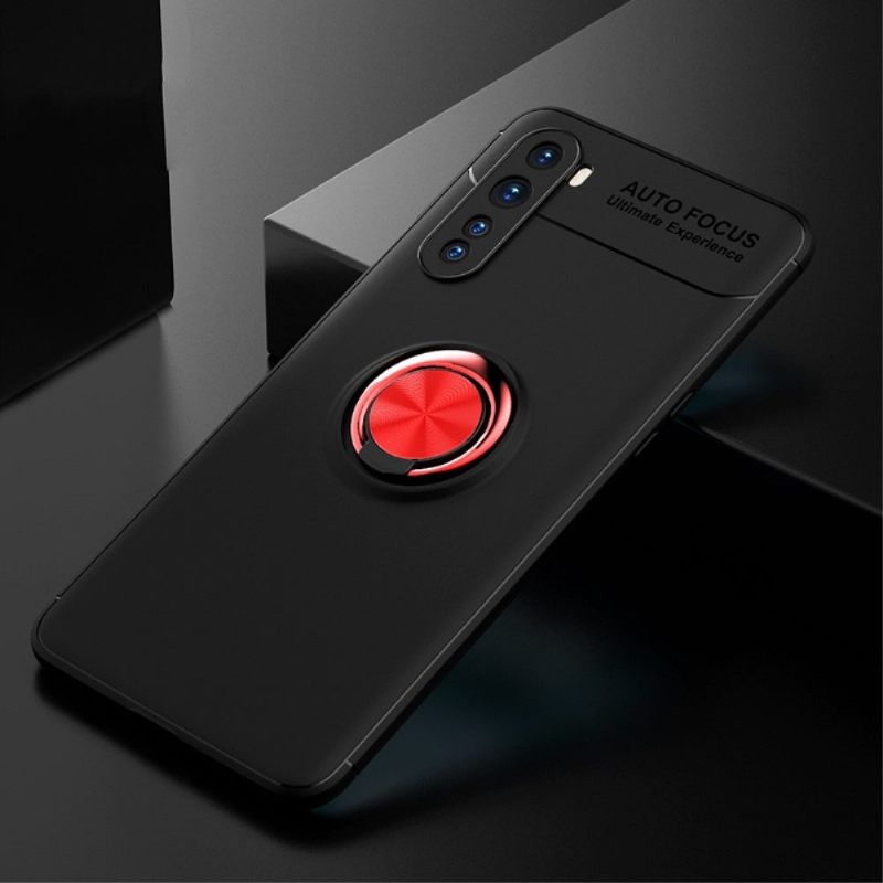 Telefoonhoesje voor OnePlus Nord Siliconen Met Roterende Ondersteuning