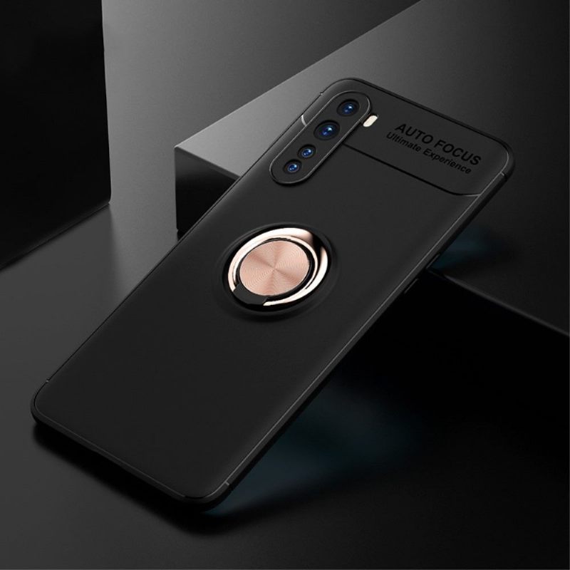Telefoonhoesje voor OnePlus Nord Siliconen Met Roterende Ondersteuning