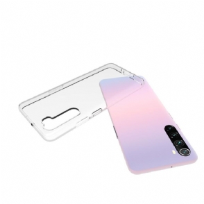 Telefoonhoesje voor OnePlus Nord Transparante Siliconen