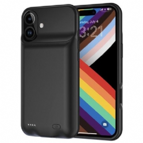 Batterijhoes Van 6000 Mah Voor iPhone 17 Met Versterkte Bescherming