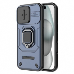 Case Hoesje iPhone 17 Telefoonhoesje Duurzame Ring Met Camera Beschermer