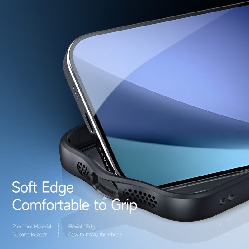 Case Hoesje iPhone 17 Telefoonhoesje Magsafe Met Standaard Aimo Series Dux Ducis