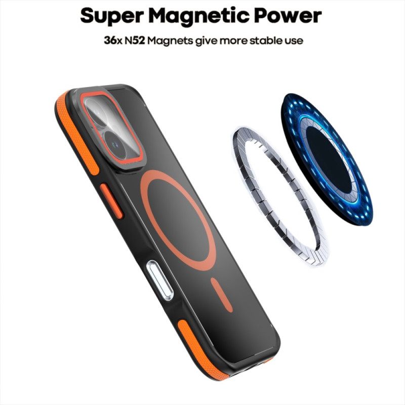 Cover Hoesje iPhone 17 Telefoonhoesje Magnetisch