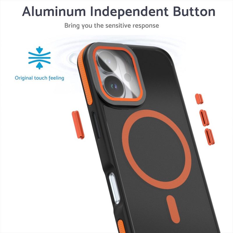 Cover Hoesje iPhone 17 Telefoonhoesje Magnetisch