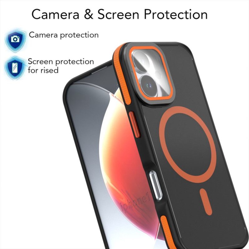 Cover Hoesje iPhone 17 Telefoonhoesje Magnetisch