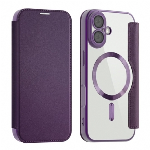 Cover Voor iPhone 17 Magsafe-compatibel Met Rfid-kaarthouder