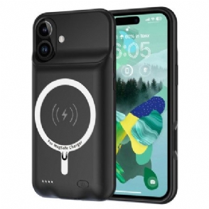 Externe Batterijhoes Van 6000 Mah Voor iPhone 17 Magsafe