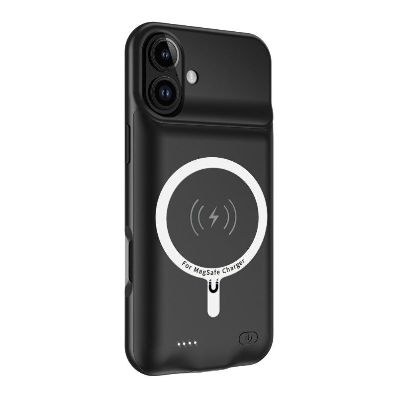 Externe Batterijhoes Van 6000 Mah Voor iPhone 17 Magsafe