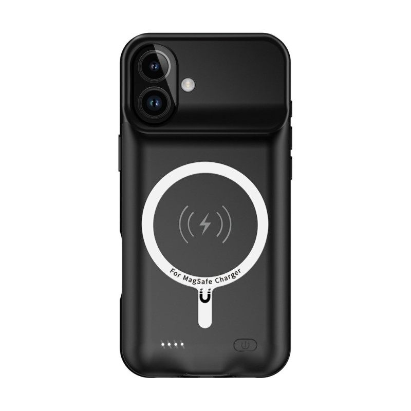 Externe Batterijhoes Van 6000 Mah Voor iPhone 17 Magsafe