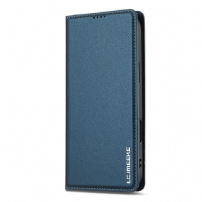 Folio-hoesje iPhone 17 Klassieke Lcimeeke Bescherming Hoesje