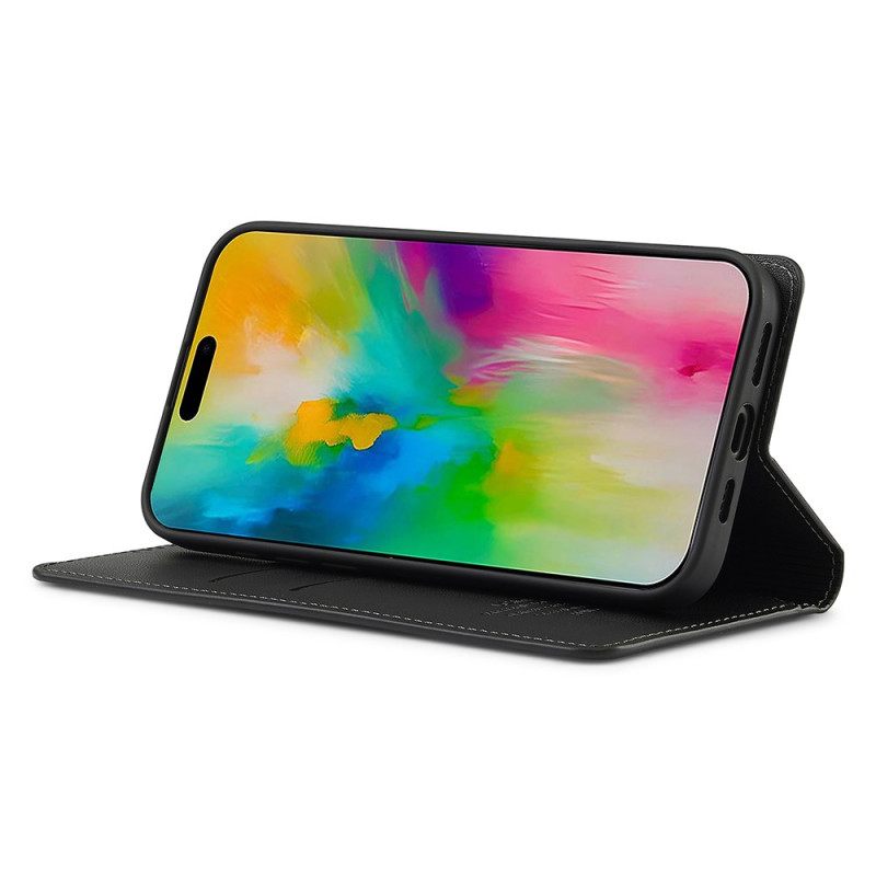 Folio-hoesje iPhone 17 Klassieke Lcimeeke Bescherming Hoesje