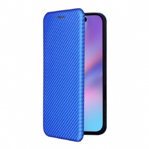 Folio-hoesje iPhone 17 Koolstofvezel