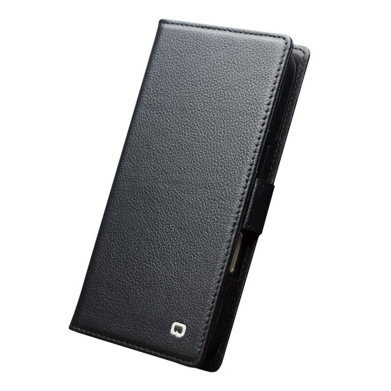 Folio-hoesje iPhone 17 Magsafe Afneembare Premium Leren Hoes