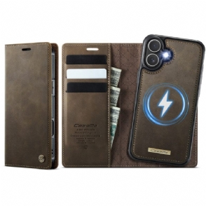 Folio-hoesje iPhone 17 Magsafe-compatibele Afneembare Hoes Met Rfid-bescherming