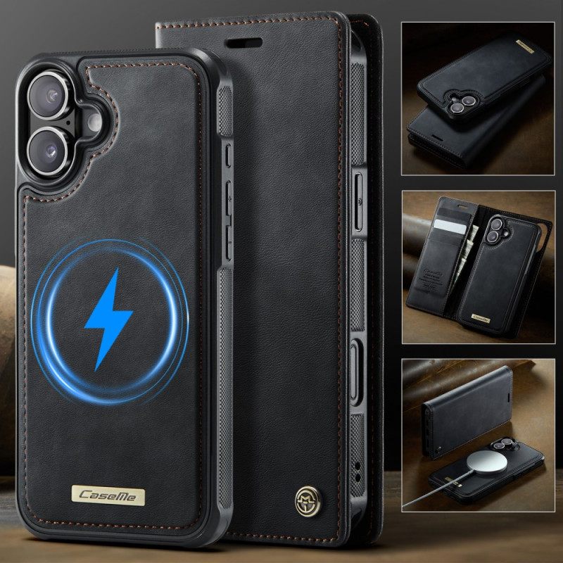 Folio-hoesje iPhone 17 Magsafe-compatibele Afneembare Hoes Met Rfid-bescherming