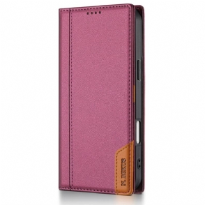 Folio-hoesje iPhone 17 Rfid-blokkering N.bekus