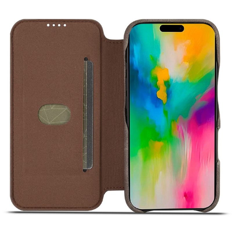 Folio-hoesje iPhone 17 Telefoonhoesje Lc.imeeke