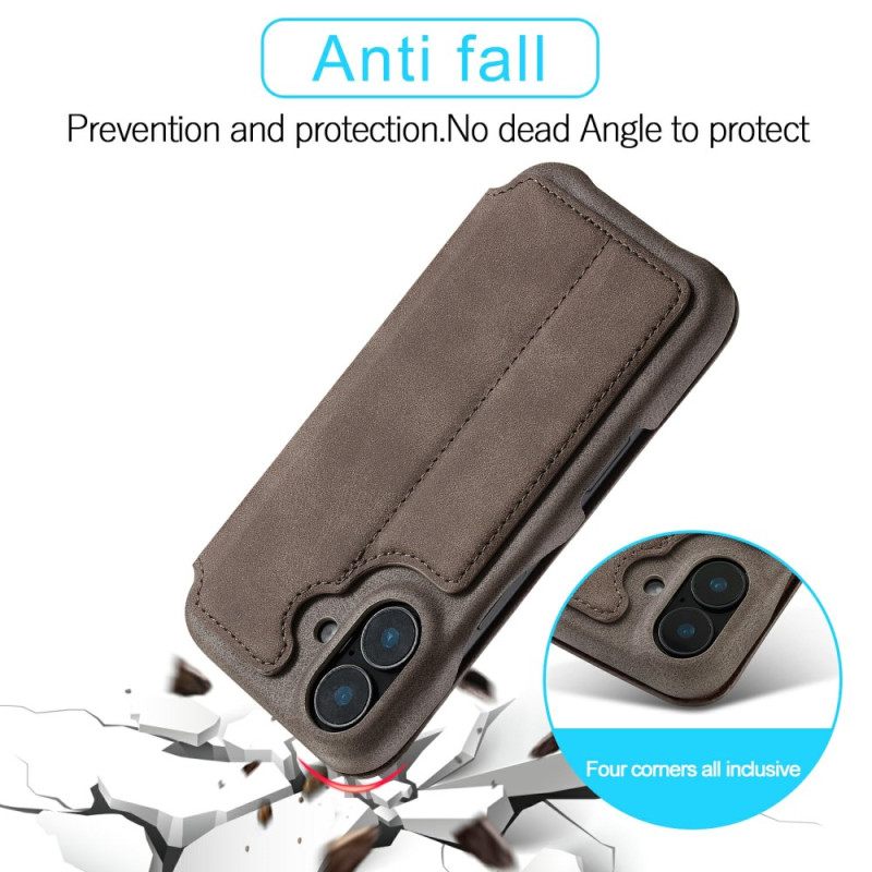 Folio-hoesje iPhone 17 Telefoonhoesje Lc.imeeke