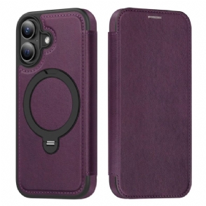 Folio-hoesje iPhone 17 Telefoonhoesje Magsafe-geïntegreerde Rfid-blokkering