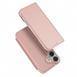 Folio-hoesje iPhone 17 Telefoonhoesje Skin Pro Series Dux Ducis