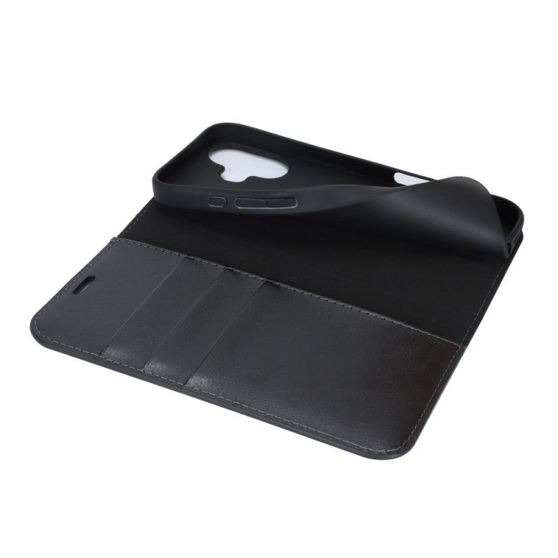 Folio-hoesje Voor iPhone 17 Leer