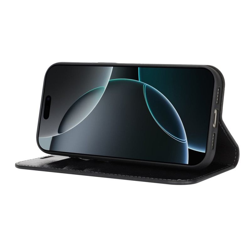 Folio-hoesje Voor iPhone 17 Pro Leer