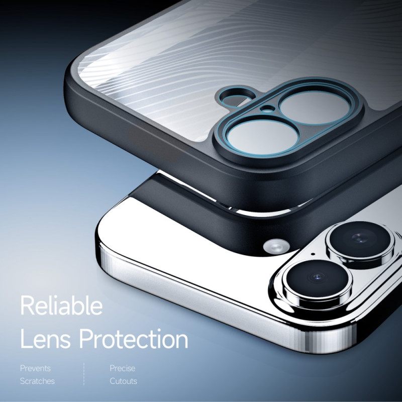 Hoesje iPhone 17 Aimo-serie Dux Ducis