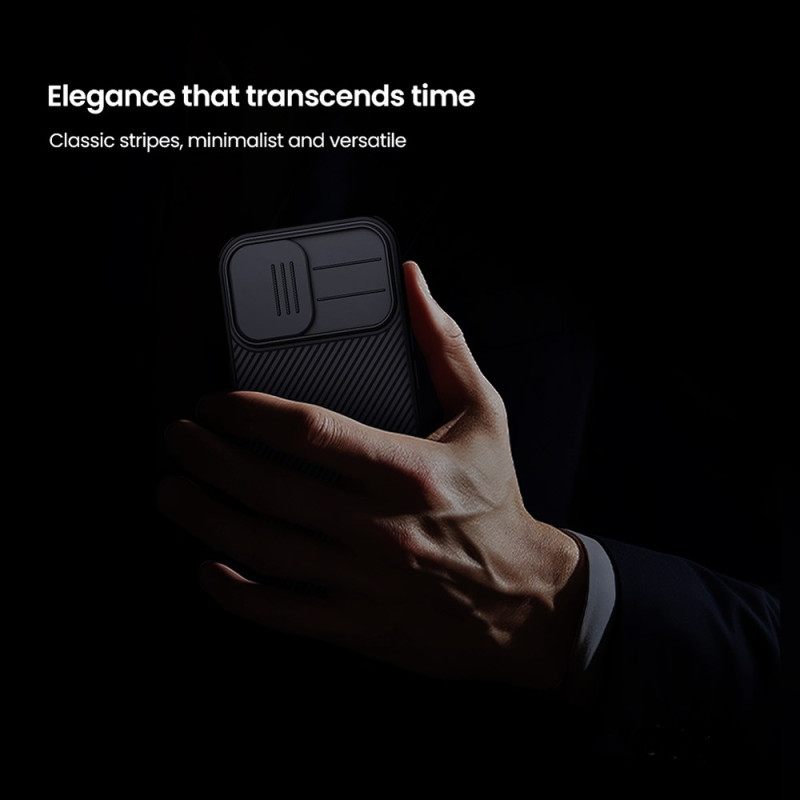 Hoesje iPhone 17 Camshield Pro Series Nillkin Bescherming Hoesje