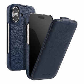 Hoesje iPhone 17 Compatibel Met Magsafe Met Verticale Klep