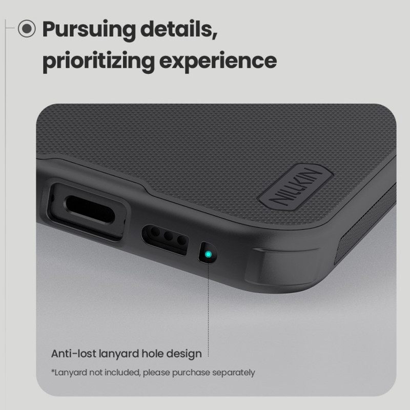 Hoesje iPhone 17 Frosted Shield Pro Nillkin Bescherming Hoesje