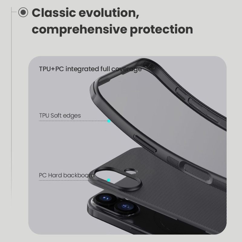 Hoesje iPhone 17 Frosted Shield Pro Nillkin Bescherming Hoesje