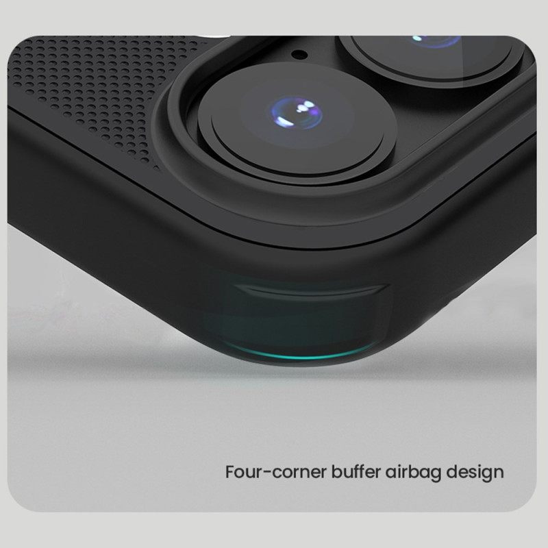 Hoesje iPhone 17 Frosted Shield Pro Nillkin Bescherming Hoesje