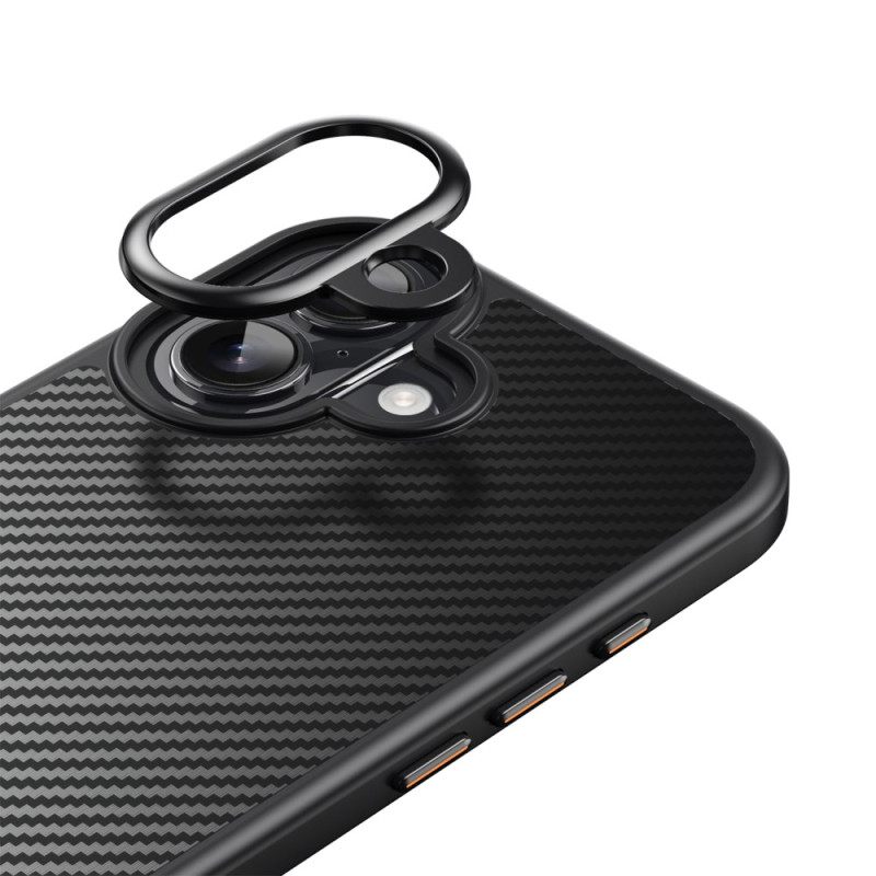 Hoesje iPhone 17 Klassiek Zwart Magsafe-compatibel