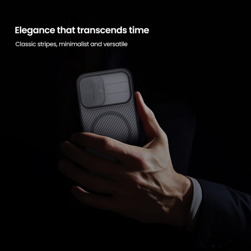 Hoesje iPhone 17 Magsafe Camshield Pro-serie Nillkin