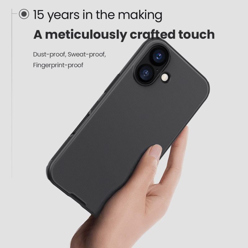 Hoesje iPhone 17 Magsafe-compatibel Mat Schild Pro Nillkin